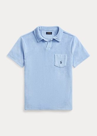 azure men s ralph lauren custom slim fit terry polo shirts 2 330x462 - AZURE Men's Ralph Lauren Custom Slim Fit Terry Polo Shirts
