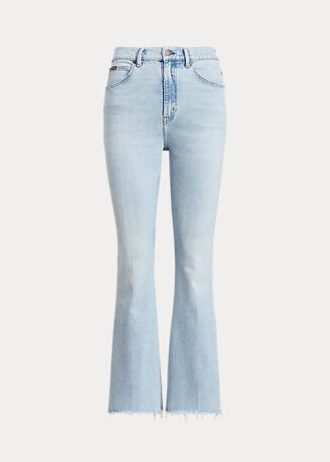 azure women s ralph lauren sharona crop flare jeans 2 330x462 - AZURE Women's Ralph Lauren Sharona Crop Flare Jeans