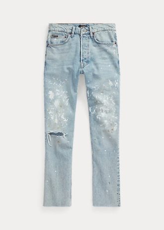 azure women s ralph lauren the straight leg cropped jeans 2 330x462 - AZURE Women's Ralph Lauren The Straight Leg Cropped Jeans