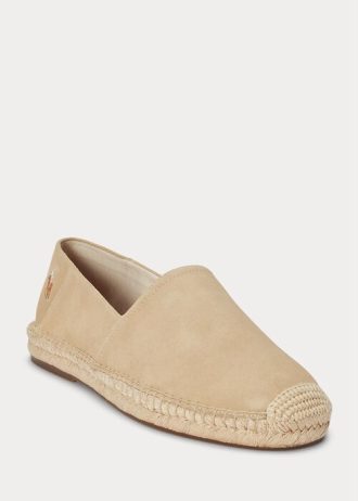 beige men s ralph lauren cevio suede espadrille 2 330x462 - Beige Men's Ralph Lauren Cevio Suede Espadrille