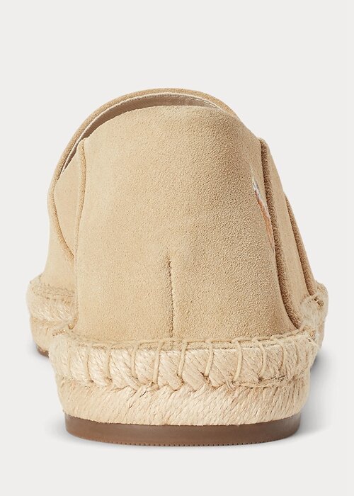 Beige Men’s Ralph Lauren Cevio Suede Espadrille Beige Men’s Ralph Lauren Cevio Suede Espadrille