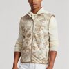 Beige Men’s Ralph Lauren GolfGolf-camo Water-repellent Packable Gilet Jackets Beige Men’s Ralph Lauren GolfGolf-camo Water-repellent Packable Gilet Jackets