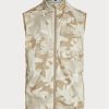 Beige Men’s Ralph Lauren GolfGolf-camo Water-repellent Packable Gilet Jackets Beige Men’s Ralph Lauren GolfGolf-camo Water-repellent Packable Gilet Jackets