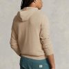 Beige Men’s Ralph Lauren Textured Cotton Hooded Jumper Sweaters Beige Men’s Ralph Lauren Textured Cotton Hooded Jumper Sweaters