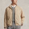 Beige Men’s Ralph Lauren Water-Repellent Packable Jackets Beige Men’s Ralph Lauren Water-Repellent Packable Jackets