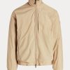 Beige Men’s Ralph Lauren Water-Repellent Packable Jackets Beige Men’s Ralph Lauren Water-Repellent Packable Jackets