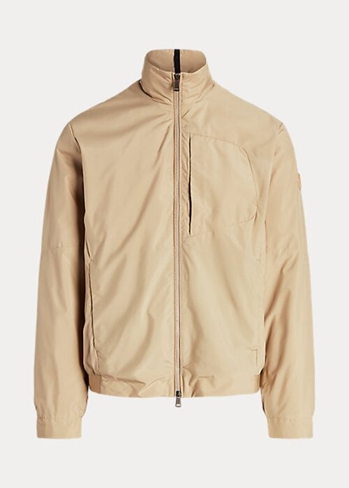 Beige Men’s Ralph Lauren Water-Repellent Packable Jackets Beige Men’s Ralph Lauren Water-Repellent Packable Jackets