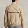 Beige Men’s Ralph Lauren Water-Repellent Packable Jackets Beige Men’s Ralph Lauren Water-Repellent Packable Jackets