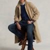 Beige Men’s Ralph Lauren Woven Cotton Walking Coats Beige Men’s Ralph Lauren Woven Cotton Walking Coats