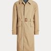 Beige Men’s Ralph Lauren Woven Cotton Walking Coats Beige Men’s Ralph Lauren Woven Cotton Walking Coats