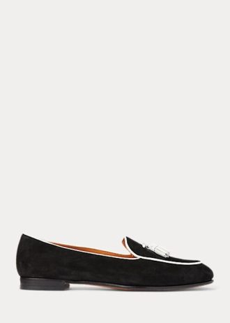 beige white women s ralph lauren laurel tassel goat suede loafers 1 330x462 - Beige / White Women's Ralph Lauren Laurel Tassel Goat-Suede Loafers