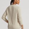 Beige Women’s Ralph Lauren Cashmere Crewneck Sweaters Beige Women’s Ralph Lauren Cashmere Crewneck Sweaters