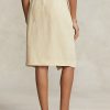 Beige Women’s Ralph Lauren Linen Wrap Skirts Beige Women’s Ralph Lauren Linen Wrap Skirts