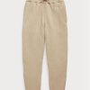 Beige Women’s Ralph Lauren Logo Cable-quilted Jerseys Pants Beige Women’s Ralph Lauren Logo Cable-quilted Jerseys Pants