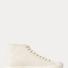 Beige Women’s Ralph Lauren Mayport Canvas Sneakers Beige Women’s Ralph Lauren Mayport Canvas Sneakers