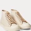 Beige Women’s Ralph Lauren Mayport Canvas Sneakers Beige Women’s Ralph Lauren Mayport Canvas Sneakers