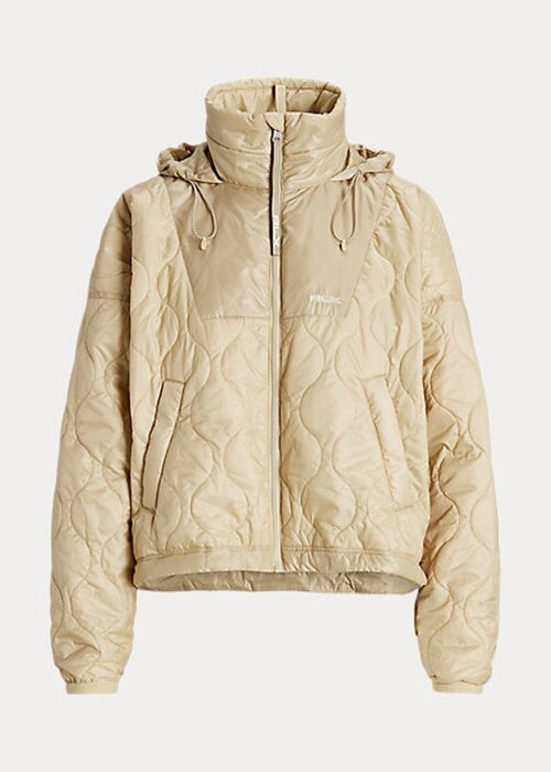 Beige Women’s Ralph Lauren Ripstop Packable Jackets Beige Women’s Ralph Lauren Ripstop Packable Jackets