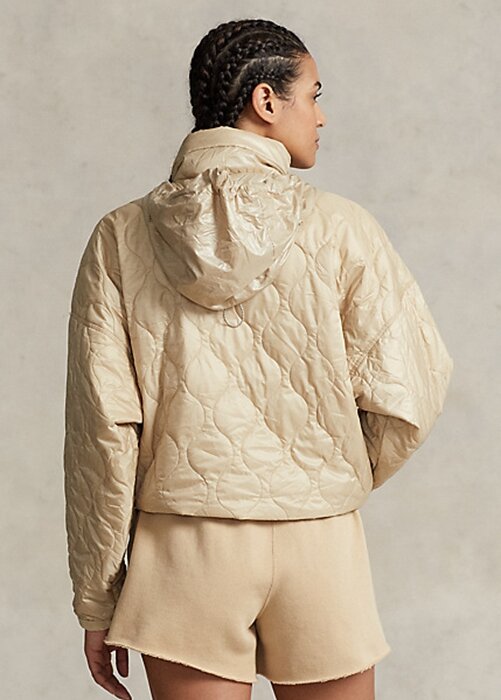 Beige Women’s Ralph Lauren Ripstop Packable Jackets Beige Women’s Ralph Lauren Ripstop Packable Jackets