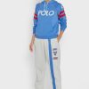 Beige Women’s Ralph Lauren Side Striped Sweatpants Beige Women’s Ralph Lauren Side Striped Sweatpants