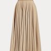 Beige Women’s Ralph Lauren Witley Stretch Flannel Skirts Beige Women’s Ralph Lauren Witley Stretch Flannel Skirts