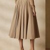 Beige Women’s Ralph Lauren Witley Stretch Flannel Skirts Beige Women’s Ralph Lauren Witley Stretch Flannel Skirts