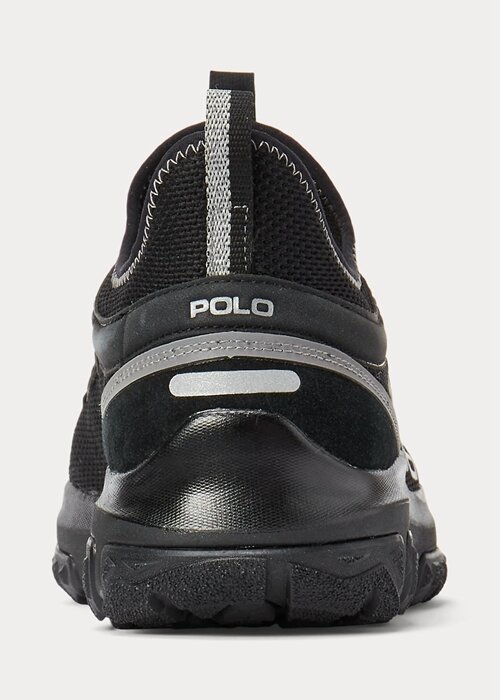 Black / Black Men’s Ralph Lauren Adventure 300LT Sneakers Black / Black Men’s Ralph Lauren Adventure 300LT Sneakers