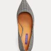 Black / Cream Women’s Ralph Lauren Celia Glen Plaid Wool Heels Black / Cream Women’s Ralph Lauren Celia Glen Plaid Wool Heels