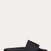 Black / Gold Men’s Ralph Lauren Signature Pony Slippers Black / Gold Men’s Ralph Lauren Signature Pony Slippers