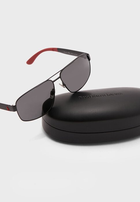 Black Men’s Ralph Lauren 0Ph3112 Aviator Sunglasses Black Men’s Ralph Lauren 0Ph3112 Aviator Sunglasses