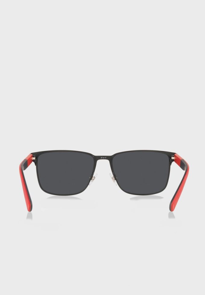 Black Men’s Ralph Lauren 0Ph3143 Wayfarers Sunglasses Black Men’s Ralph Lauren 0Ph3143 Wayfarers Sunglasses