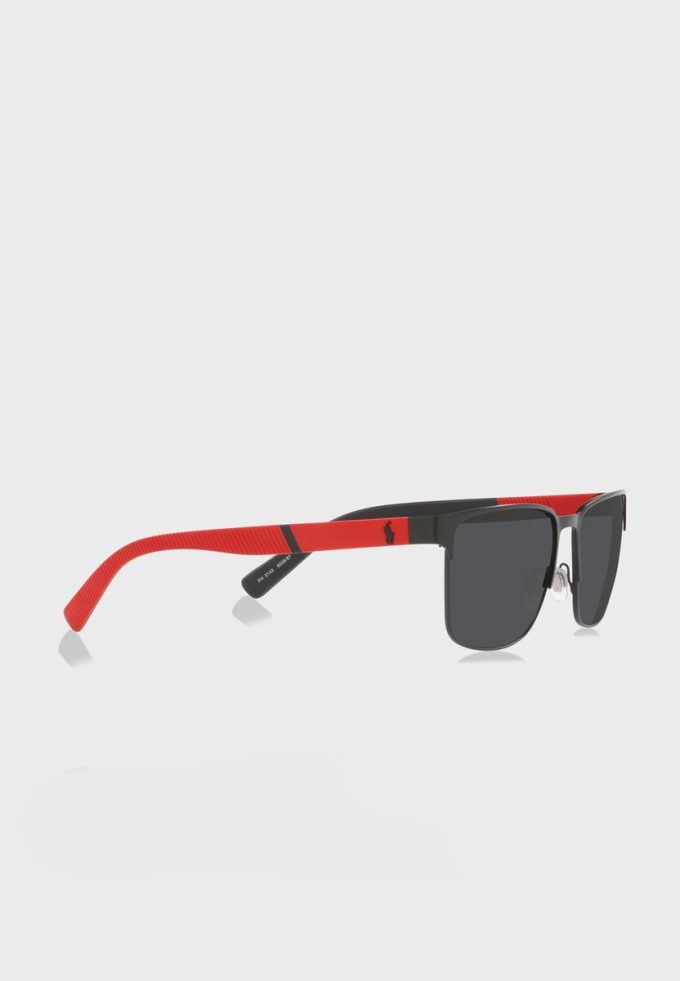 Black Men’s Ralph Lauren 0Ph3143 Wayfarers Sunglasses Black Men’s Ralph Lauren 0Ph3143 Wayfarers Sunglasses