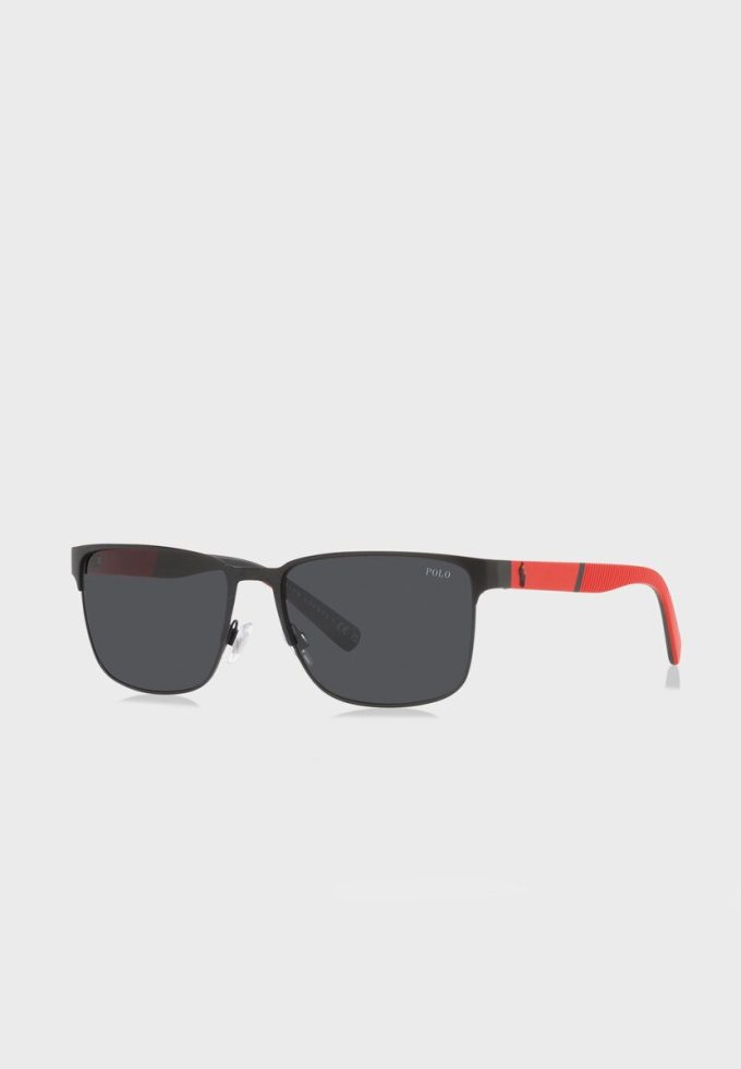 Black Men’s Ralph Lauren 0Ph3143 Wayfarers Sunglasses Black Men’s Ralph Lauren 0Ph3143 Wayfarers Sunglasses
