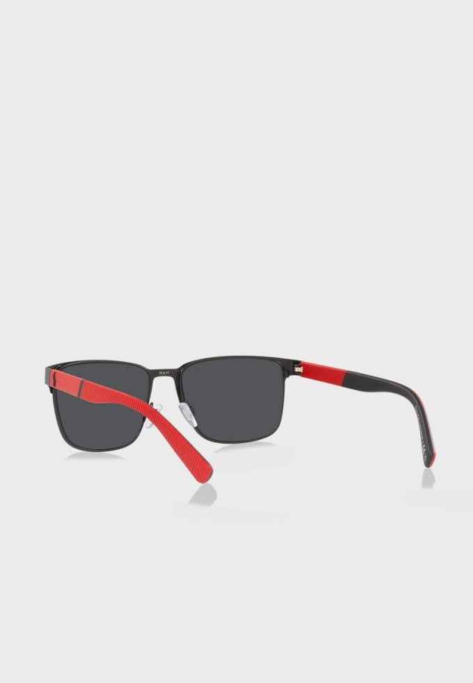 Black Men’s Ralph Lauren 0Ph3143 Wayfarers Sunglasses Black Men’s Ralph Lauren 0Ph3143 Wayfarers Sunglasses
