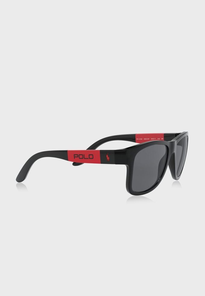 Black Men’s Ralph Lauren 0PH4162 Square Sunglasses Black Men’s Ralph Lauren 0PH4162 Square Sunglasses