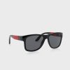 Black Men’s Ralph Lauren 0PH4162 Square Sunglasses Black Men’s Ralph Lauren 0PH4162 Square Sunglasses