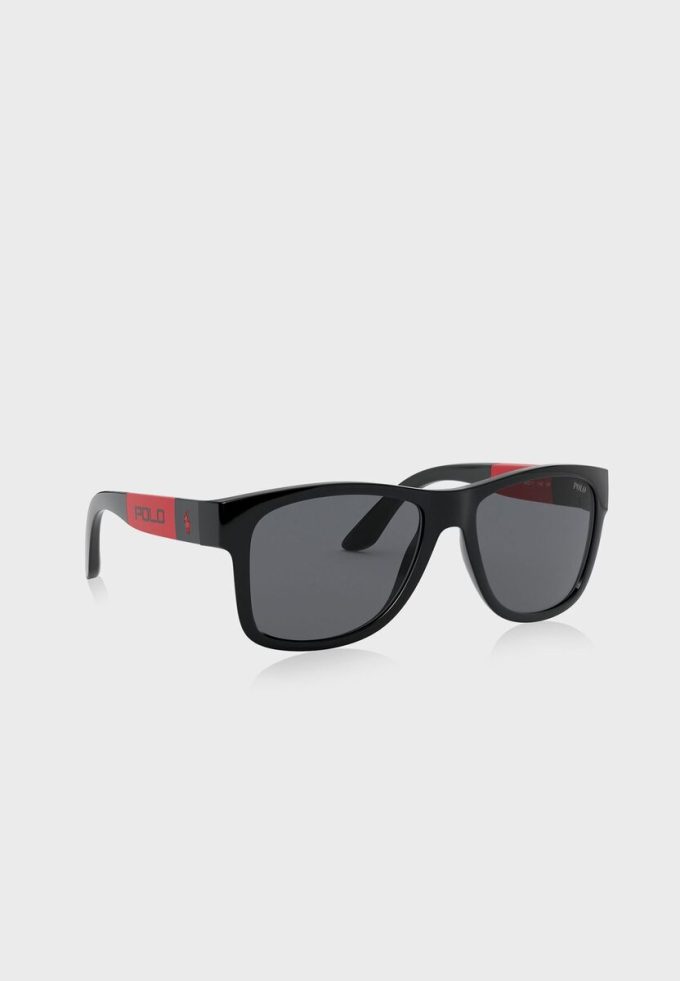 Black Men’s Ralph Lauren 0PH4162 Square Sunglasses Black Men’s Ralph Lauren 0PH4162 Square Sunglasses