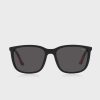 Black Men’s Ralph Lauren 0Ph4185U Wayfarers Sunglasses Black Men’s Ralph Lauren 0Ph4185U Wayfarers Sunglasses