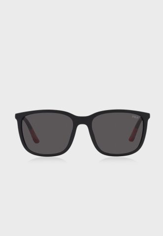 Black Men’s Ralph Lauren 0Ph4185U Wayfarers Sunglasses