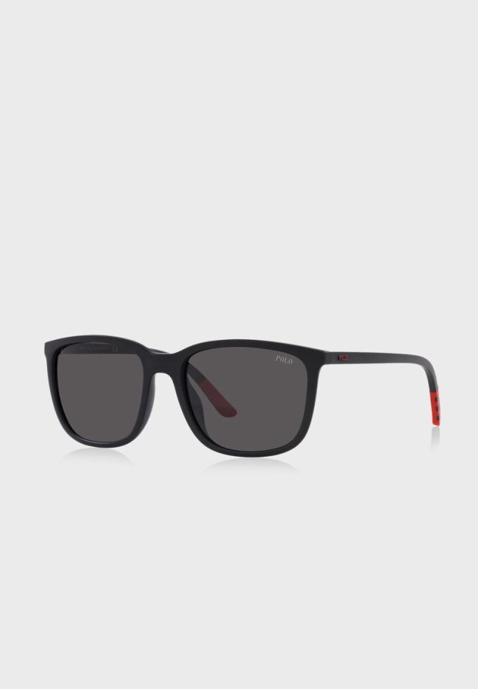 Black Men’s Ralph Lauren 0Ph4185U Wayfarers Sunglasses Black Men’s Ralph Lauren 0Ph4185U Wayfarers Sunglasses