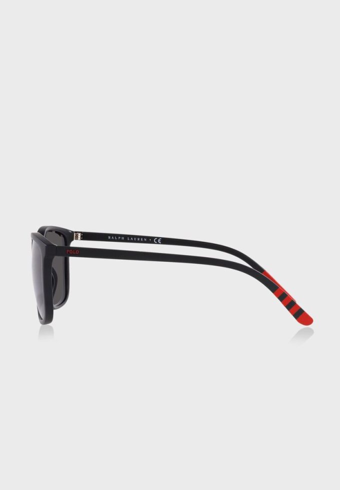 Black Men’s Ralph Lauren 0Ph4185U Wayfarers Sunglasses Black Men’s Ralph Lauren 0Ph4185U Wayfarers Sunglasses