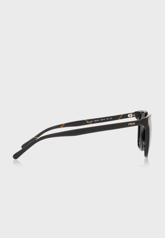 Black Men’s Ralph Lauren 0Ph4187 Wayfarers Sunglasses Black Men’s Ralph Lauren 0Ph4187 Wayfarers Sunglasses