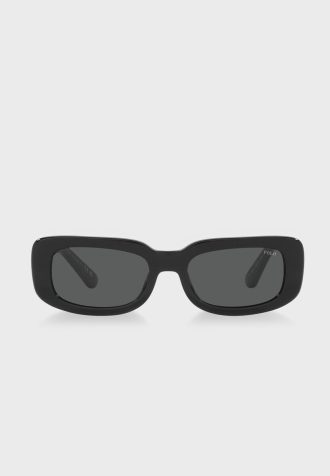 Black Men’s Ralph Lauren 0Ph4191U Oversized Sunglasses