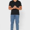 Black Men’s Ralph Lauren 2 Pack Essential V- Neck T Shirts