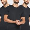 Black Men’s Ralph Lauren 3 Pack Assorted Crew Neck T Shirts Black Men’s Ralph Lauren 3 Pack Assorted Crew Neck T Shirts