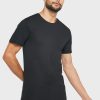 Black Men’s Ralph Lauren 3 Pack Assorted Crew Neck T Shirts Black Men’s Ralph Lauren 3 Pack Assorted Crew Neck T Shirts