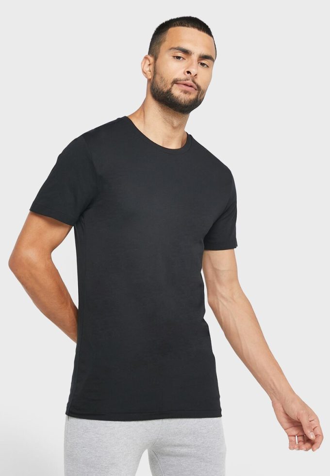 Black Men’s Ralph Lauren 3 Pack Assorted Crew Neck T Shirts Black Men’s Ralph Lauren 3 Pack Assorted Crew Neck T Shirts