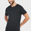 Black Men’s Ralph Lauren 3 Pack Assorted Crew Neck T Shirts Black Men’s Ralph Lauren 3 Pack Assorted Crew Neck T Shirts