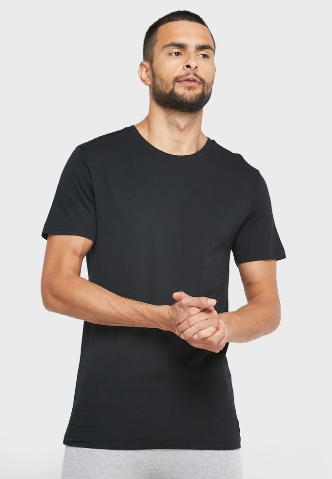 Black Men’s Ralph Lauren 3 Pack Assorted Crew Neck T Shirts Black Men’s Ralph Lauren 3 Pack Assorted Crew Neck T Shirts