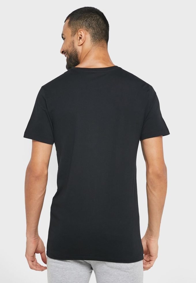 Black Men’s Ralph Lauren 3 Pack Assorted Crew Neck T Shirts Black Men’s Ralph Lauren 3 Pack Assorted Crew Neck T Shirts
