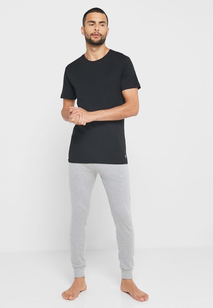Black Men’s Ralph Lauren 3 Pack Assorted Crew Neck T Shirts Black Men’s Ralph Lauren 3 Pack Assorted Crew Neck T Shirts